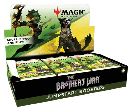 Magic the Gathering The Brothers War Jumpstart Booster Box